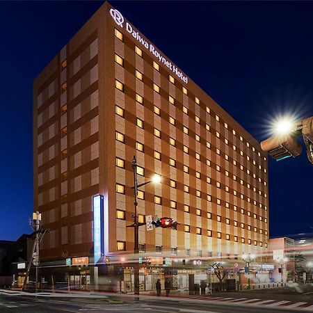 Daiwa Roynet Hotel Hachinohe Exterior foto