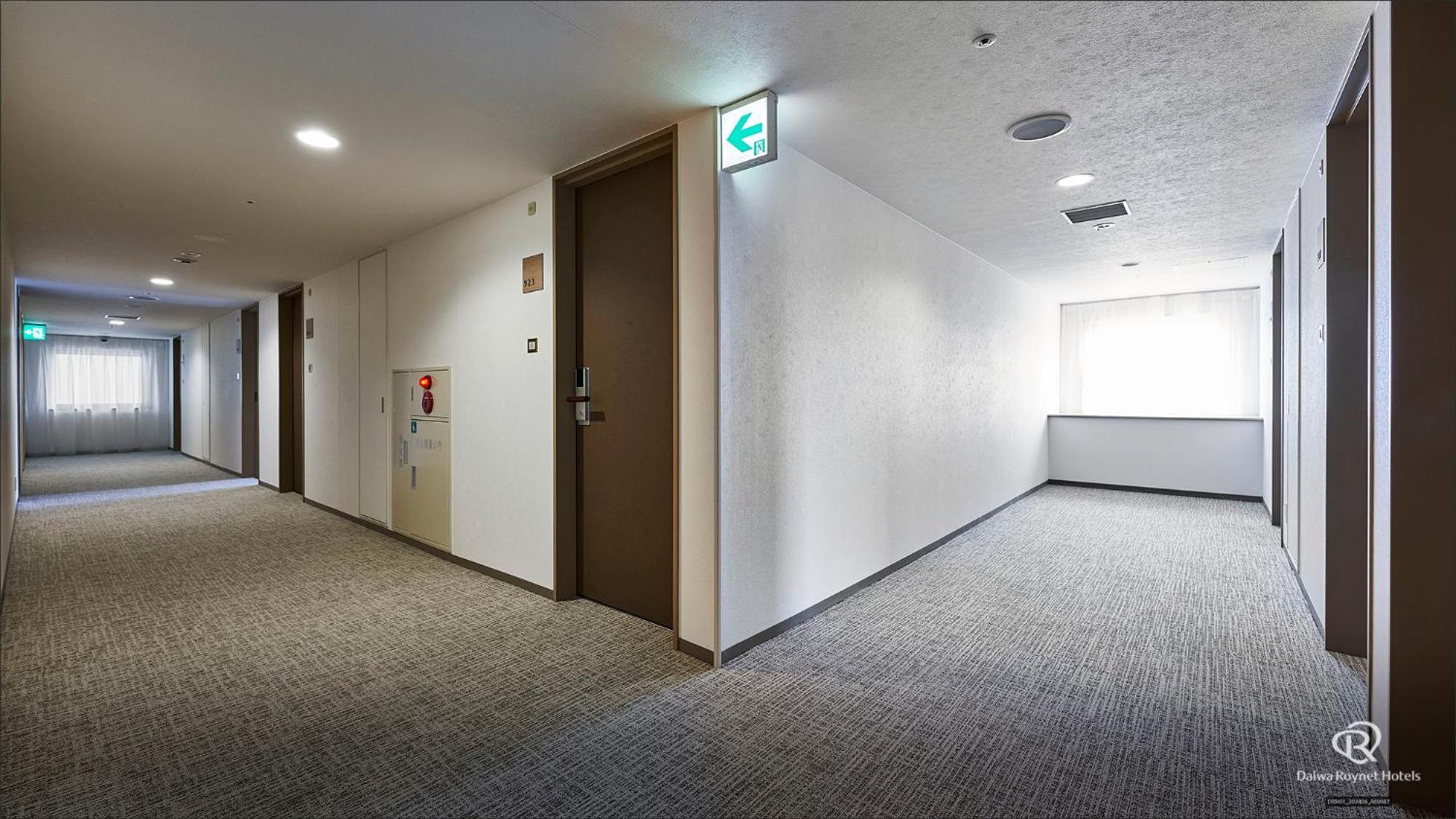 Daiwa Roynet Hotel Hachinohe Exterior foto